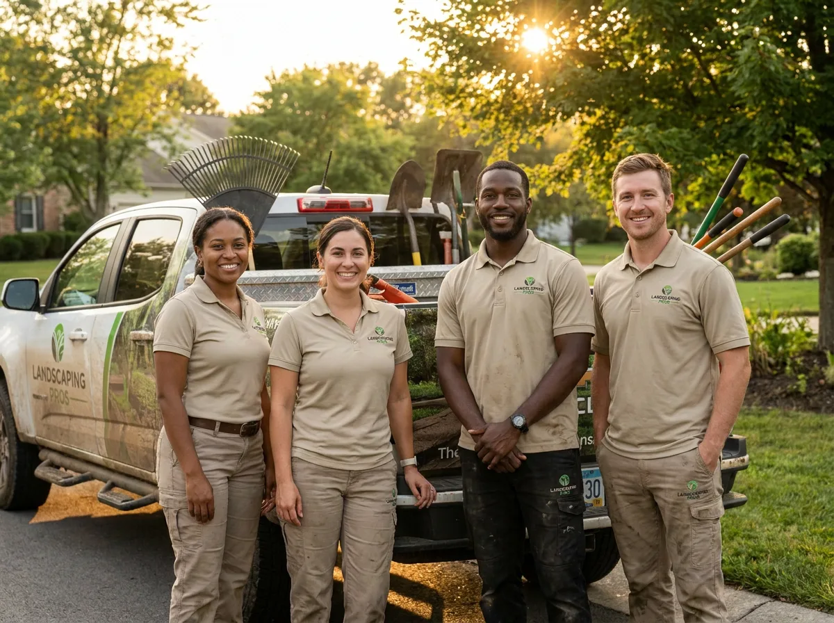 Landscaping company in Follansbee, WV